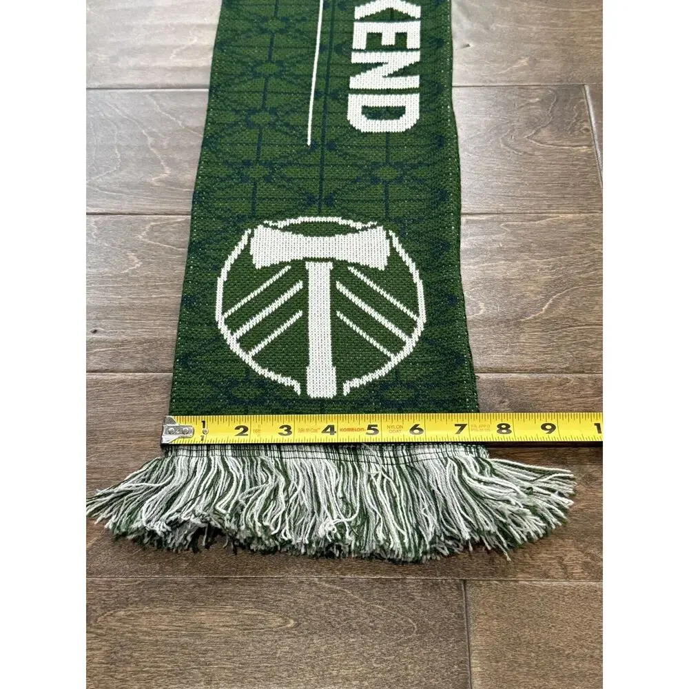 MLS Portland Timbers Scarf Grand ReOpening Weekend 2019 Providence Park 64x7 NWT